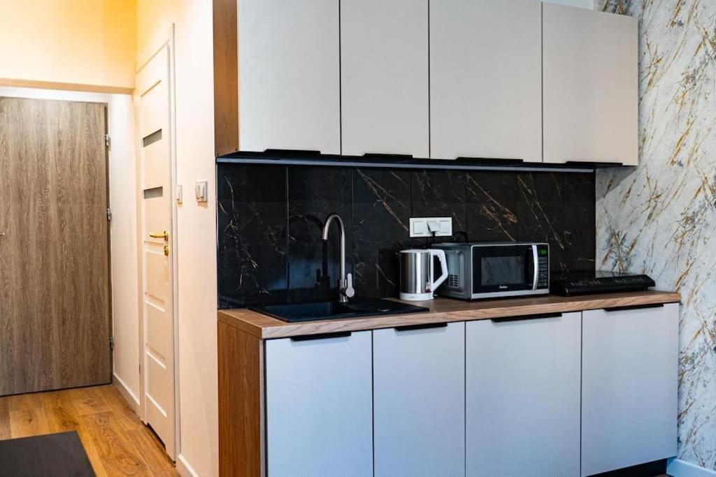 Apartmán Funkcjonalne Blisko Przystankow *